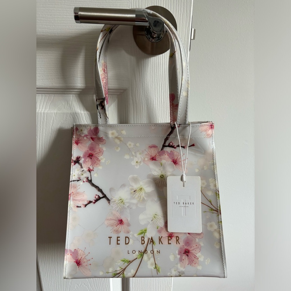 Ted Baker PVC Small Shopping Bag